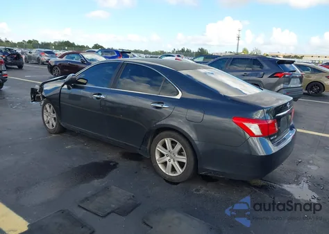 2007 Lexus Es 350 z USA, uszkodzony, nr VIN JTHBJ46G972090490